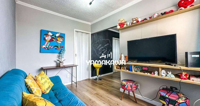 Apartamento com 2 dormitórios à venda, 48 m² por R$ 195.000,00 - Itaquera - São Paulo/SP