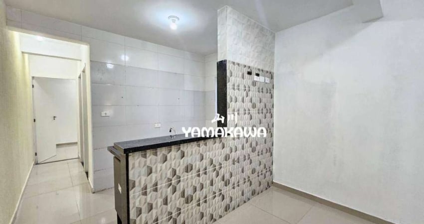 Casa para alugar, 45 m² por R$ 1.500,00/mês - Cidade Antônio Estevão de Carvalho - São Paulo/SP
