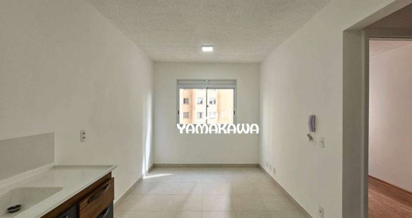 Apartamento com 2 dormitórios para alugar, 44 m² por R$ 1.258,29/mês - Itaquera - São Paulo/SP