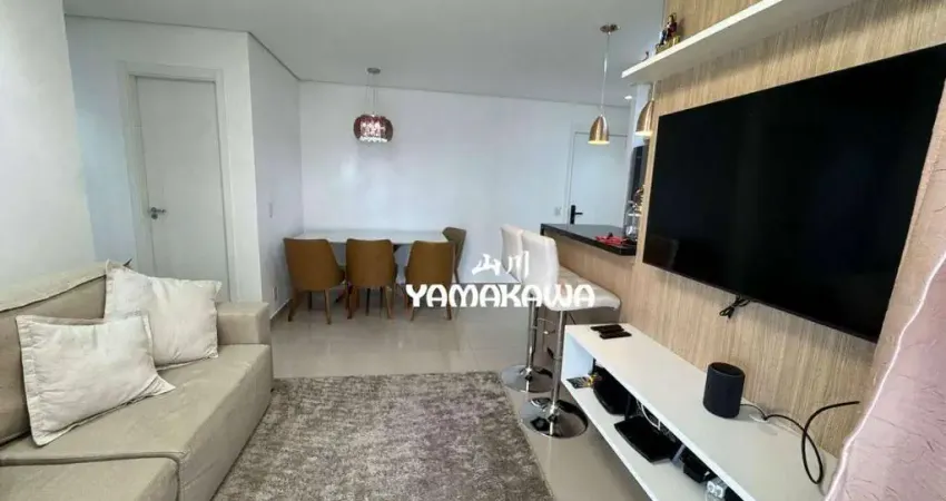 Apartamento com 2 dormitórios para alugar, 75 m² por R$ 6.194,74/mês - Mooca - São Paulo/SP