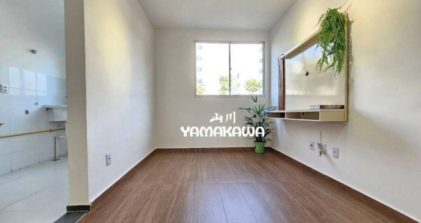 Apartamento à venda, 42 m² por R$ 214.900,00 - Guaianases - São Paulo/SP