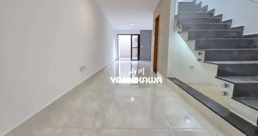 Sobrado com 3 dormitórios à venda, 110 m² por r$ 780.000,00 - cangaíba - são paulo/sp