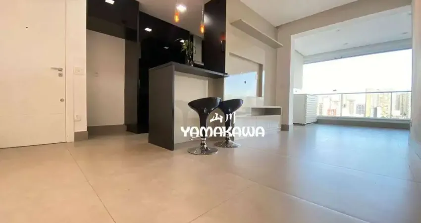 Apartamento com 2 dormitórios para alugar, 71 m² por R$ 7.150,00/mês - Tatuapé - São Paulo/SP