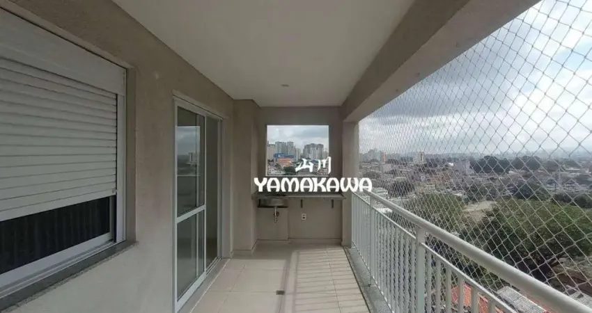 Apartamento com 1 dormitório para alugar, 49 m² por R$ 3.359,00/mês - Tatuapé - São Paulo/SP