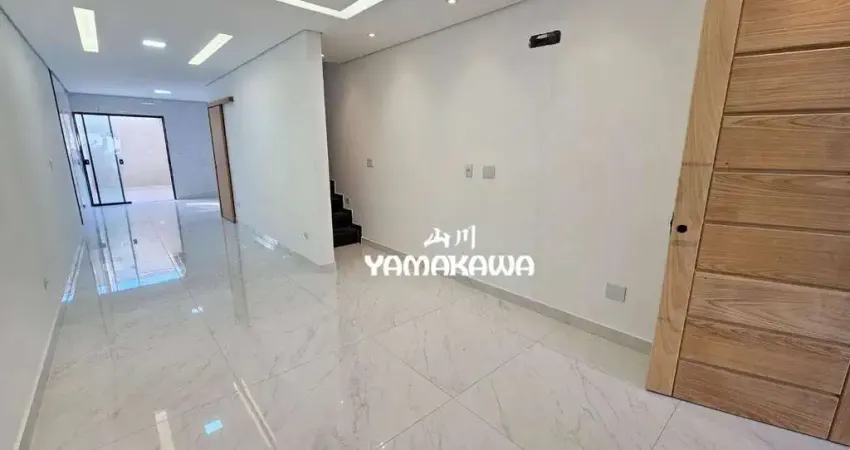 Sobrado com 3 dormitórios à venda, 118 m² por R$ 840.000,00 - Penha - São Paulo/SP