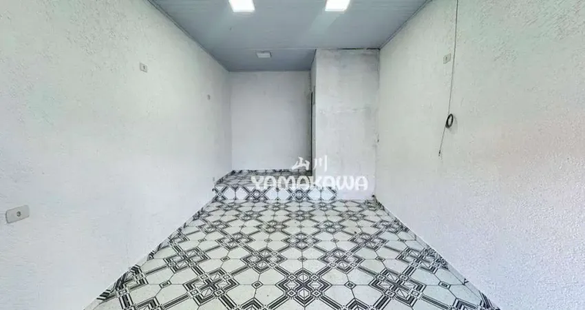 Salão para alugar, 30 m² por R$ 1.400,00/mês - Limoeiro - São Paulo/SP