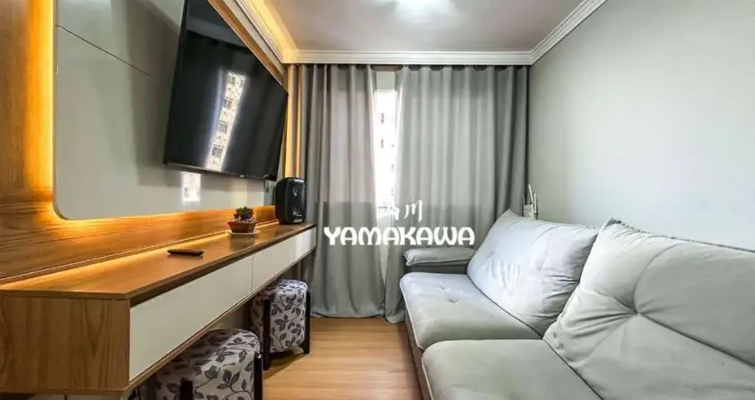 Apartamento com 2 dormitórios à venda, 44 m² por r$ 300.000,00 - itaquera - são paulo/sp