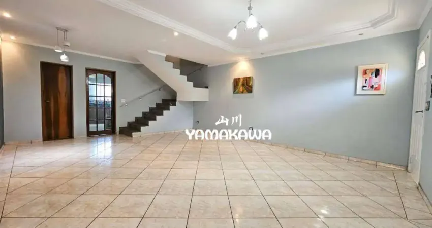 Sobrado com 3 dormitórios à venda, 145 m² por R$ 850.000,00 - Vila Guilhermina - São Paulo/SP