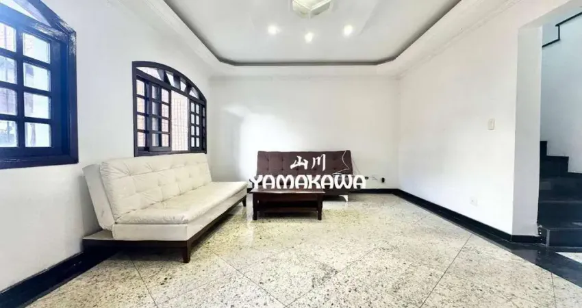 Sobrado com 3 dormitórios para alugar, 145 m² por R$ 5.012,72/mês - Ermelino Matarazzo - São Paulo/SP