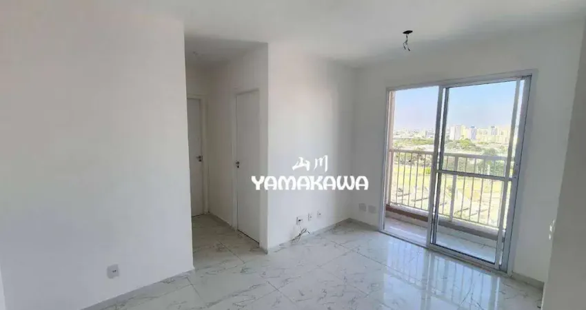 Apartamento com 2 dormitórios à venda, 45 m² por r$ 420.000,00 - tatuapé - são paulo/sp