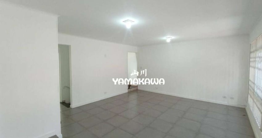 Sobrado com 3 dormitórios para alugar, 220 m² por R$ 6.710,00/mês - Jardim Anália Franco - São Paulo/SP