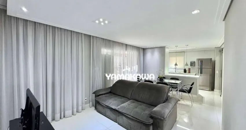 Apartamento com 2 dormitórios à venda, 105 m² por R$ 1.300.000,00 - Vila Formosa - São Paulo/SP