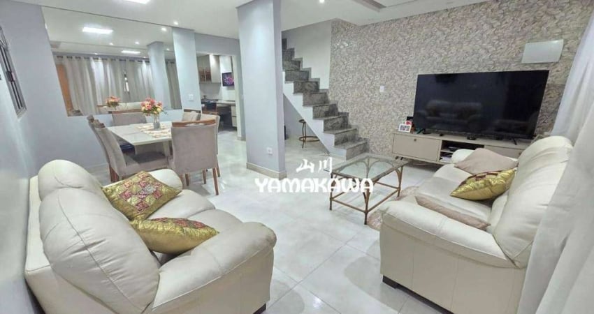 Sobrado com 3 dormitórios à venda, 196 m² por R$ 670.000,00 - Artur Alvim - São Paulo/SP