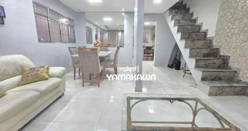 Sobrado com 3 dormitórios à venda, 196 m² por r$ 669.000,00 - artur alvim - são paulo/sp