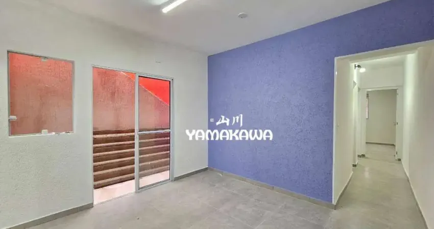 Casa com 2 dormitórios para alugar, 60 m² por R$ 1.600,00/mês - Itaim Paulista - São Paulo/SP