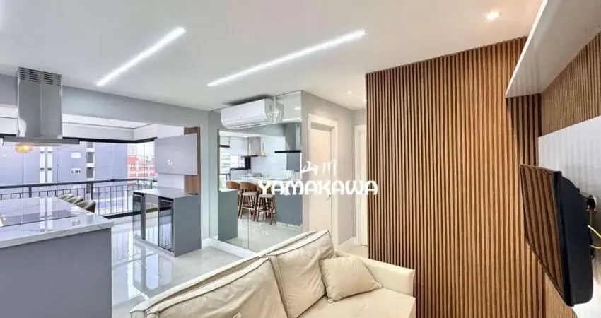 Apartamento com 2 dormitórios à venda, 65 m² por r$ 980.000,00 - tatuapé - são paulo/sp