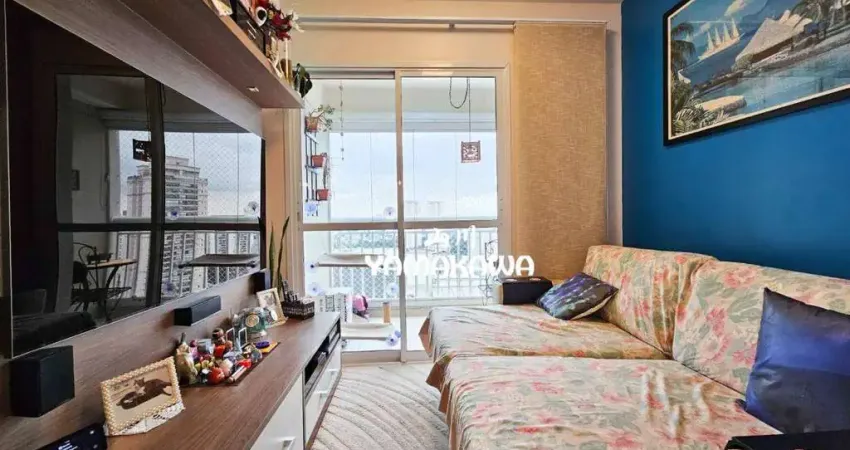 Apartamento com 2 dormitórios à venda, 61 m² por r$ 630.000,00 - tatuapé - são paulo/sp