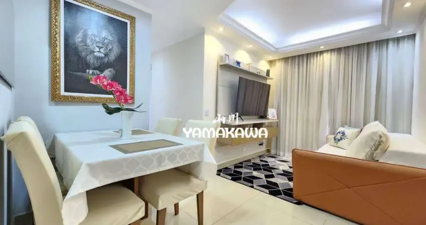 Apartamento com 2 dormitórios à venda, 45 m² por R$ 290.000,00 - Aricanduva - São Paulo/SP