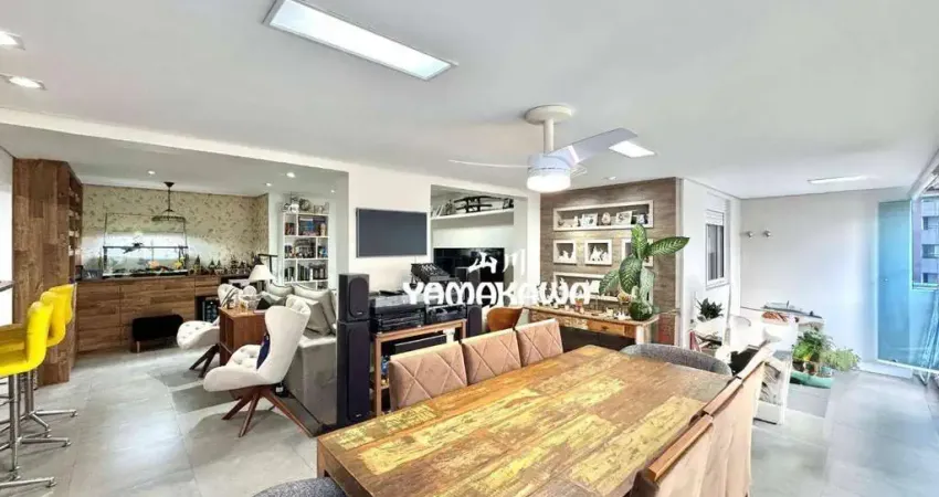 Apartamento com 3 dormitórios à venda, 123 m² por r$ 1.550.000,00 - jardim anália franco - são paulo/sp