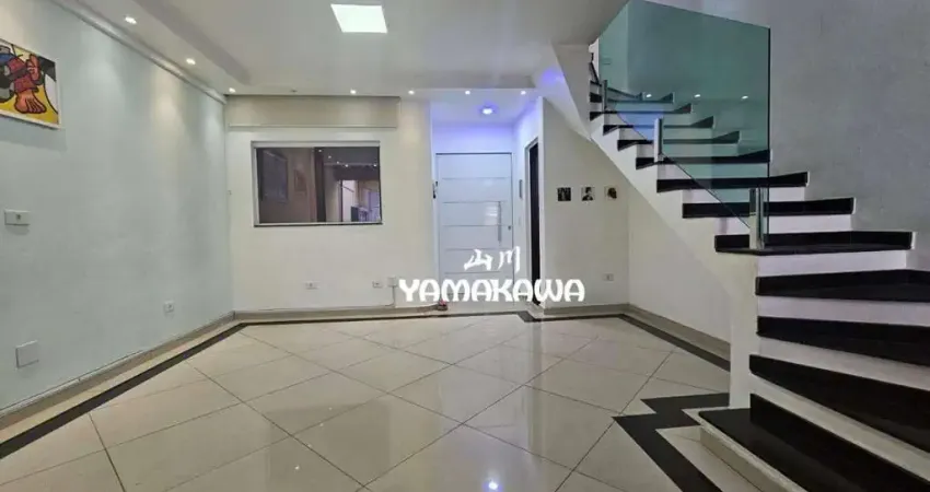 Sobrado com 3 dormitórios à venda, 106 m² por R$ 690.000,00 - Itaquera - São Paulo/SP