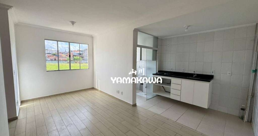 Apartamento com 3 dormitórios para alugar, 66 m² por R$ 1.560,00/mês - Itaquera - São Paulo/SP