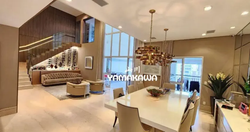 Apartamento com 4 dormitórios à venda, 315 m² por R$ 5.200.000,00 - Tatuapé - São Paulo/SP