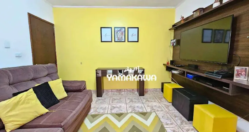 Sobrado com 4 dormitórios à venda, 116 m² por R$ 640.000,00 - Vila Alpina - São Paulo/SP