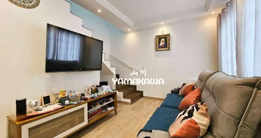 Sobrado com 2 dormitórios à venda, 71 m² por R$ 450.000,00 - Vila Ré - São Paulo/SP