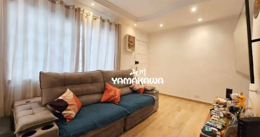 Sobrado com 2 dormitórios à venda, 71 m² por r$ 450.000,00 - vila ré - são paulo/sp