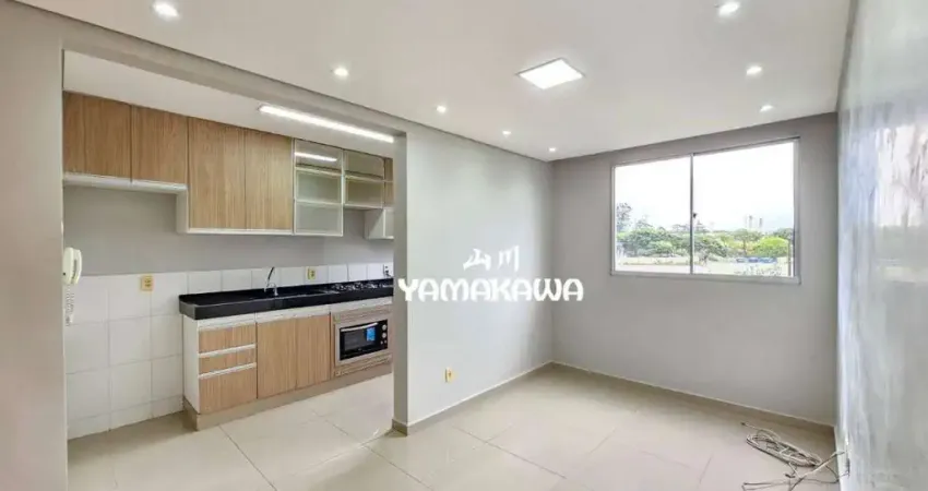 Apartamento com 2 dormitórios para alugar, 44 m² por R$ 1.840,42/mês - Guaianazes - São Paulo/SP