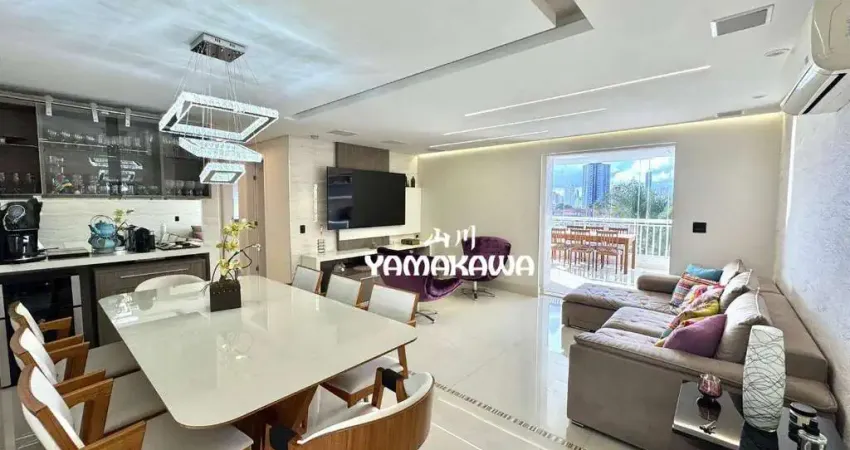 Apartamento com 3 dormitórios à venda, 113 m² por R$ 1.390.000,00 - Água Rasa - São Paulo/SP