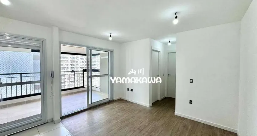 Apartamento com 2 dormitórios à venda, 55 m² por R$ 540.000,00 - Tatuapé - São Paulo/SP