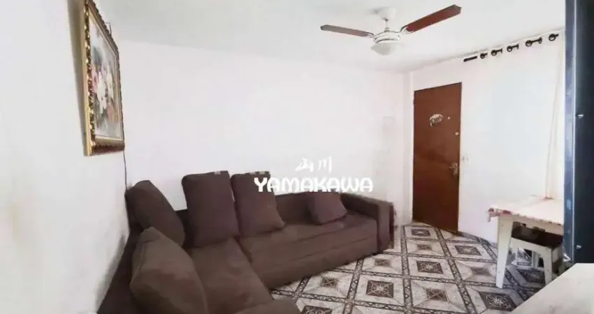 Apartamento com 2 dormitórios à venda, 45 m² por R$ 215.000,00 - Guaianases - São Paulo/SP