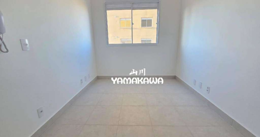 Apartamento com 2 dormitórios, 32 m² - venda por R$ 250.000,00 ou aluguel por R$ 1.740,00/mês - Itaquera - São Paulo/SP