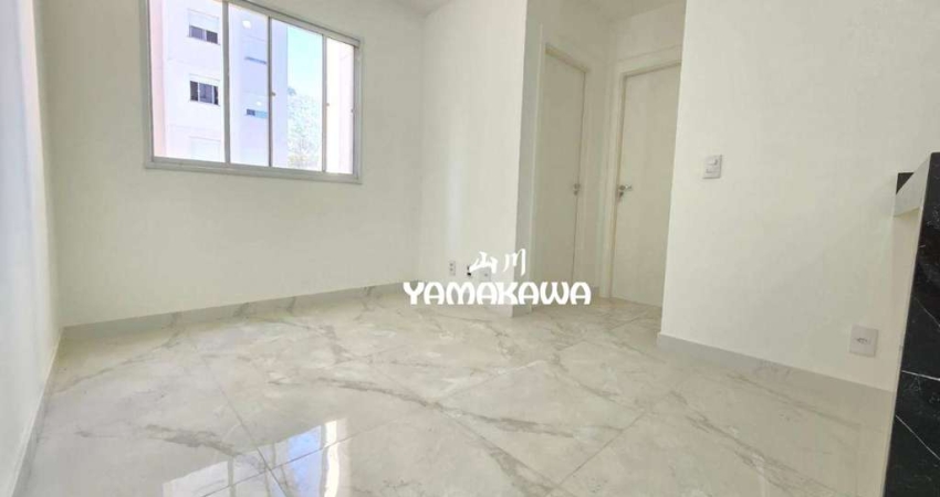 Apartamento com 2 dormitórios à venda, 42 m² por R$ 240.000,00 - Parque do Carmo - São Paulo/SP