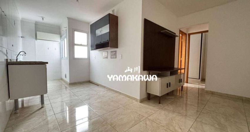 Apartamento com 2 dormitórios para alugar, 43 m² por R$ 2.000,00/mês - Penha - São Paulo/SP