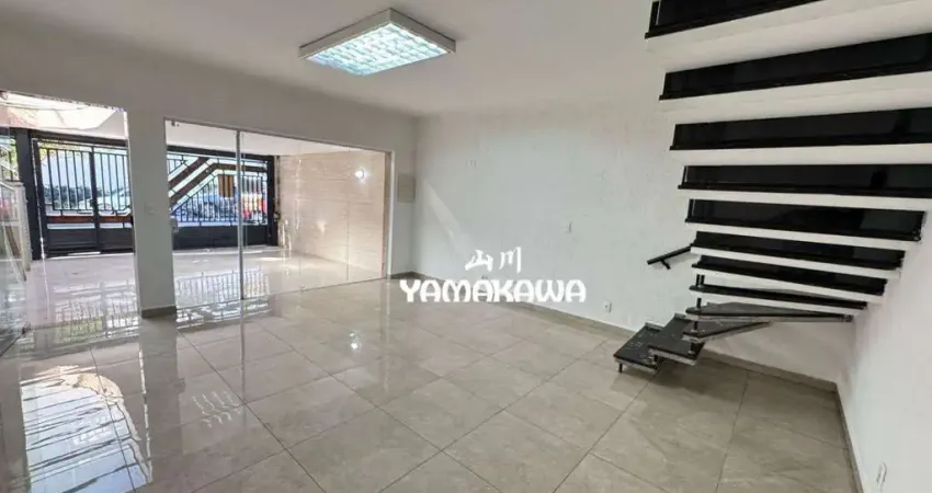 Sobrado com 3 dormitórios para alugar, 250 m² por R$ 4.340,00/mês - Tatuapé - São Paulo/SP