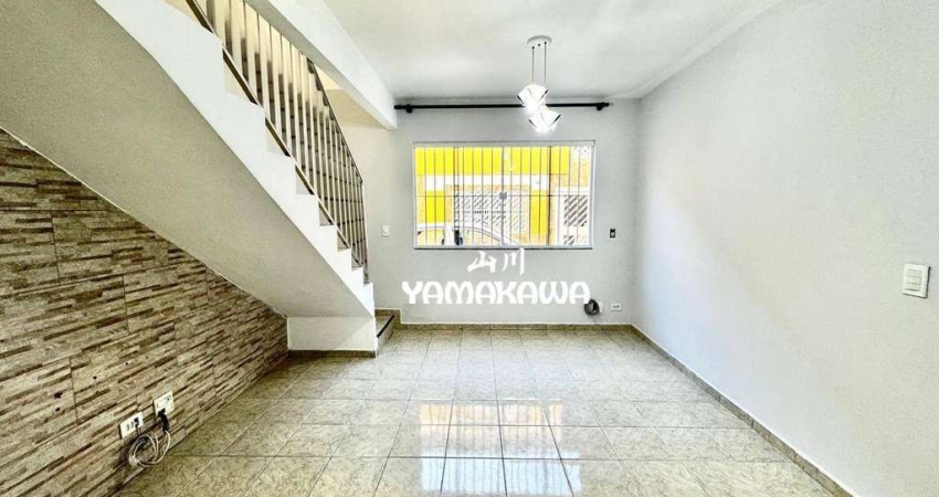 Sobrado com 2 dormitórios para alugar, 54 m² por R$ 2.500,00/mês - Itaquera - São Paulo/SP