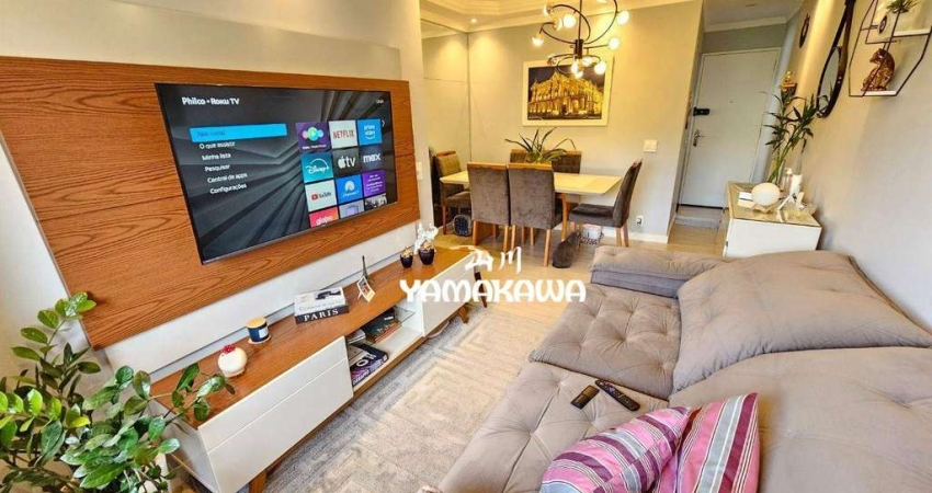 Apartamento com 3 dormitórios à venda, 55 m² por R$ 315.000,00 - Aricanduva - São Paulo/SP