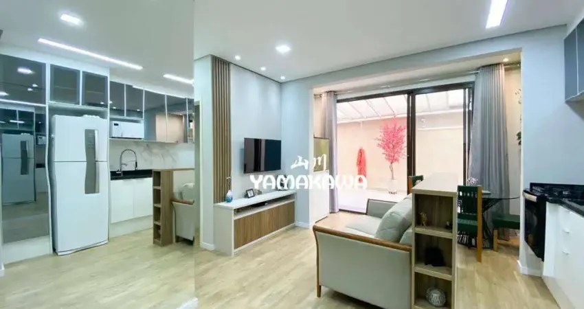 Apartamento Garden com 2 dormitórios à venda, 80 m² por R$ 590.000,00 - Vila Matilde - São Paulo/SP