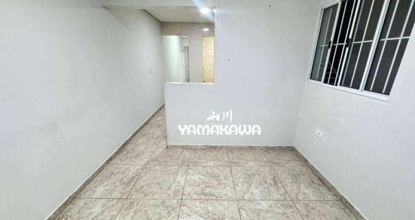 Casa com 2 dormitórios para alugar, 50 m² por R$ 1.450,00/mês - Itaquera - São Paulo/SP