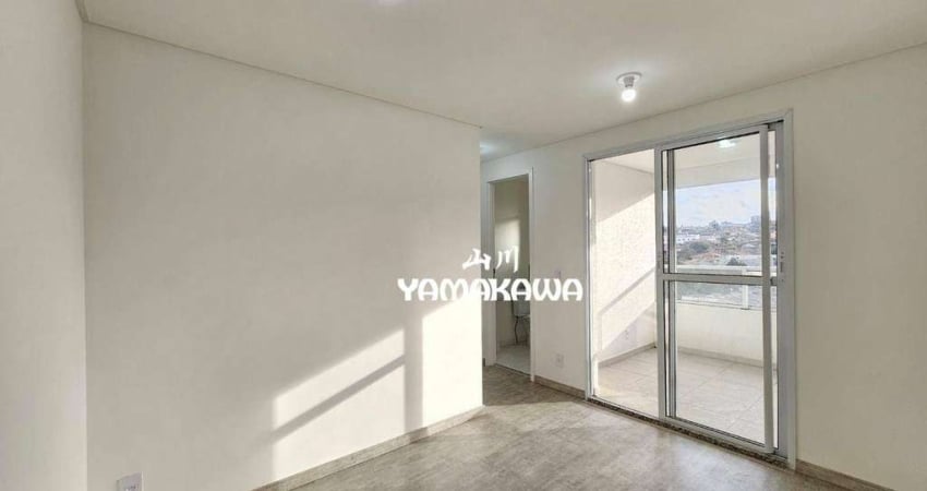 Apartamento com 2 dormitórios para alugar, 45 m² por R$ 2.277,41/mês - Itaquera - São Paulo/SP