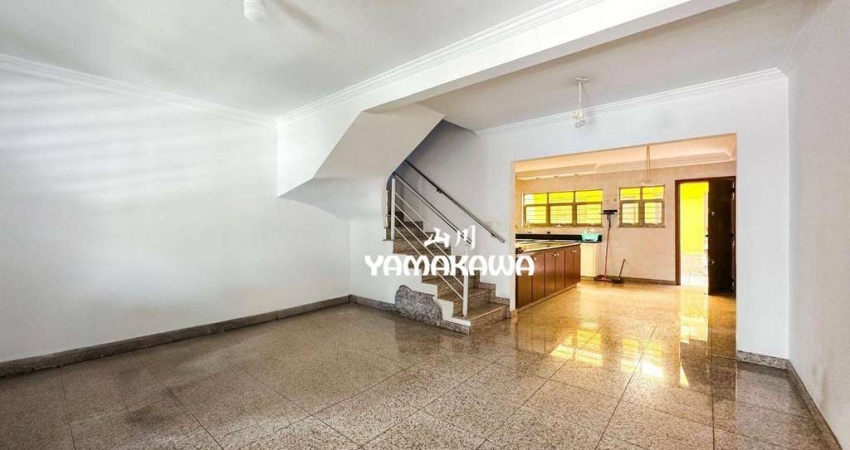 Sobrado com 3 dormitórios à venda, 148 m² por R$ 765.000,00 - Cidade Patriarca - São Paulo/SP