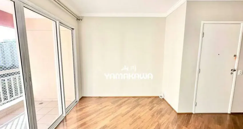 Apartamento com 3 dormitórios para alugar, 93 m² por R$ 6.148,81/mês - Tatuapé - São Paulo/SP