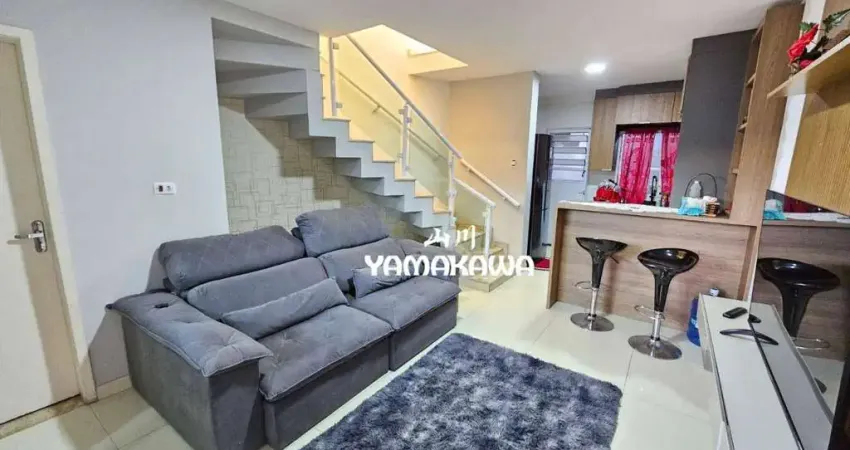 Sobrado com 2 dormitórios à venda, 64 m² por R$ 535.000,00 - Parque do Carmo - São Paulo/SP