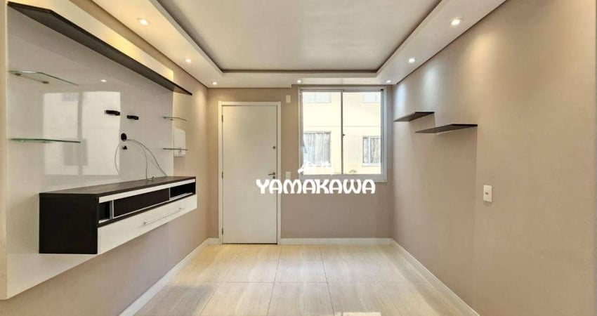 Apartamento com 2 dormitórios para alugar, 40 m² por R$ 1.696,79/mês - Itaquera - São Paulo/SP