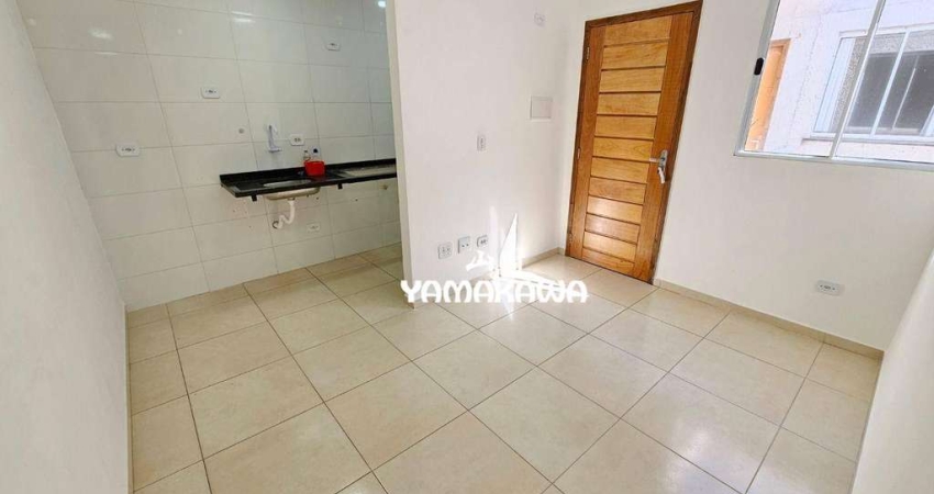 Apartamento com 2 dormitórios à venda, 37 m² por R$ 200.000,00 - Cidade Antônio Estevão de Carvalho - São Paulo/SP