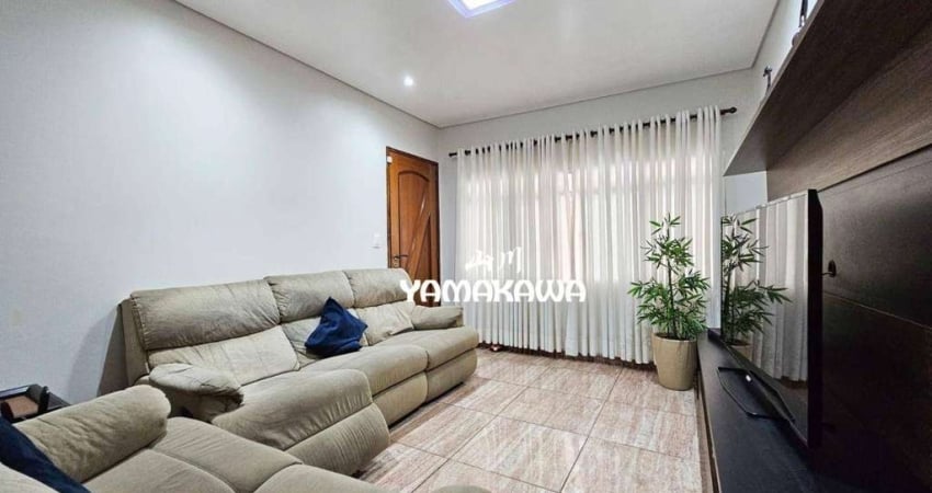 Sobrado com 3 dormitórios à venda, 222 m² por R$ 850.000,00 - Vila Guilhermina - São Paulo/SP
