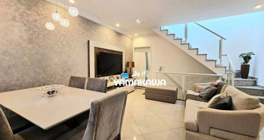 Sobrado com 3 dormitórios à venda, 115 m² por R$ 687.000,00 - Vila Guilhermina - São Paulo/SP