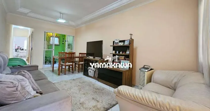 Sobrado com 3 dormitórios à venda, 118 m² por r$ 720.000,00 - vila guilhermina - são paulo/sp